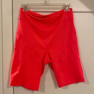 Free People Movement Biker Shorts
